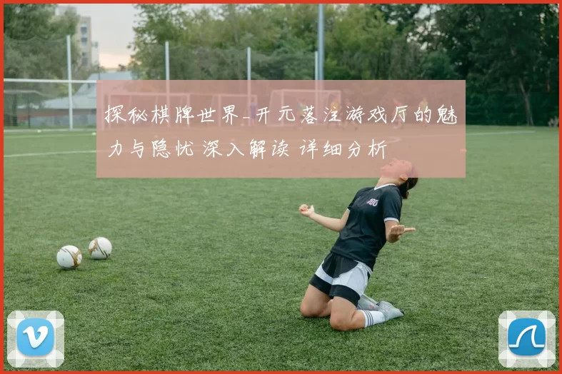 探秘棋牌世界_开元落注游戏厅的魅力与隐忧 深入解读 详细分析