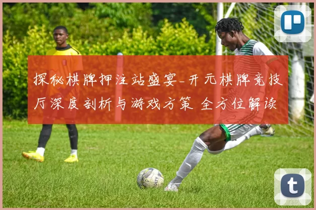 探秘棋牌押注站盛宴_开元棋牌竞技厅深度剖析与游戏方策 全方位解读 深度解析