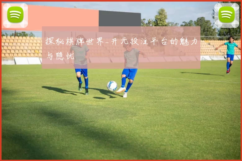 探秘棋牌世界_开元投注平台的魅力与隐忧